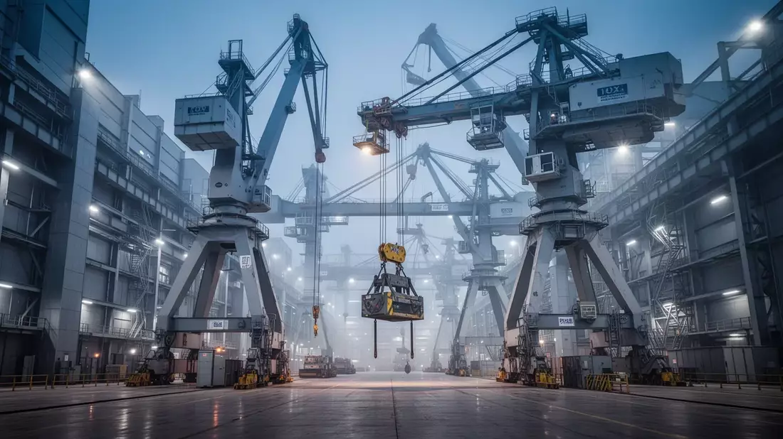 Konecranes Aktie: Management bekräftigt Jahresziele für 2026