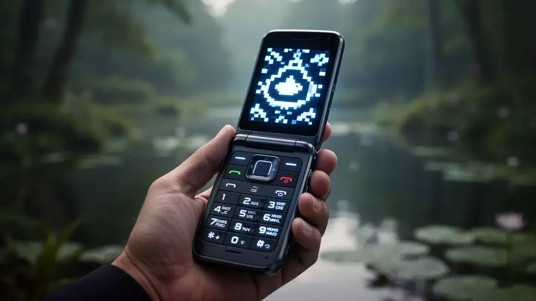Commodore Callback 8020: Klapphandy gegen Social-Media-Sucht