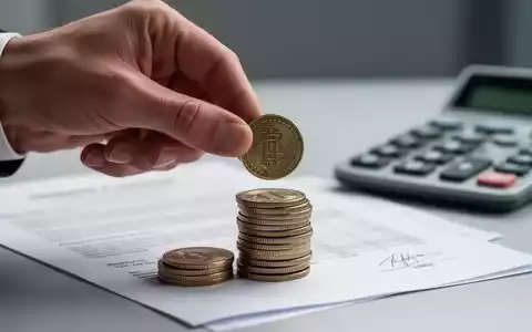 Eine Hand legt eine Münze auf einen Stapel, unscharfer Hintergrund mit Dokumenten, symbolisiert Sozialpolitik und Vermögensgrenzen. - Foto: über boerse-global.de