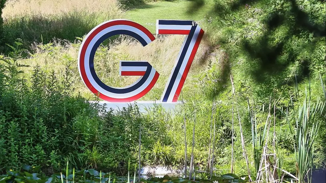 Grünen-Chefin Brantner dringt auf Taten bei G7-Hilfen