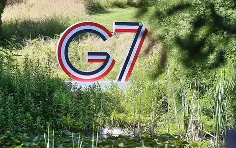 G7-Logo am 17.06.2026 - Foto: via dts Nachrichtenagentur