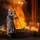 In der energieintensiven Stahlindustrien läuft bei manchen Unternehmen der Umbau der Produktion - Bild: Rolf Vennenbernd/dpa