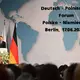 Polens Außenminister Sikorski fordert rasche Hilfe für die letzten Weltkriegsopfer. - Bild: Sebastian Christoph Gollnow/dpa