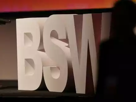 BSW-Logo (Archiv) - Foto: via dts Nachrichtenagentur
