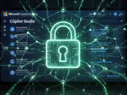 A glowing digital padlock icon on a futuristic network, symbolizing secure identity and access management for AI agents. - Foto: über boerse-global.de