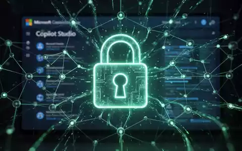 A glowing digital padlock icon on a futuristic network, symbolizing secure identity and access management for AI agents. - Foto: über boerse-global.de