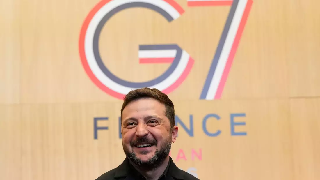 Selenskyj kann mit dem Gipfel auch zufrieden sein. - Bild: Vadim Ghirda/AP/dpa