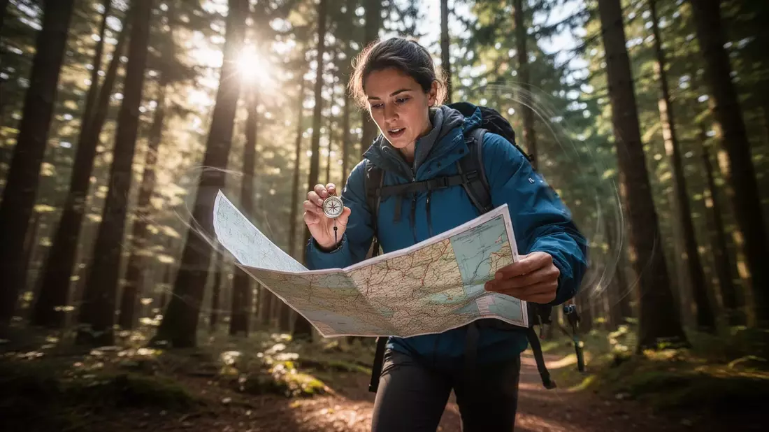 Orientierungslauf: Digitales EU-Projekt macht Sport für alle zugänglich