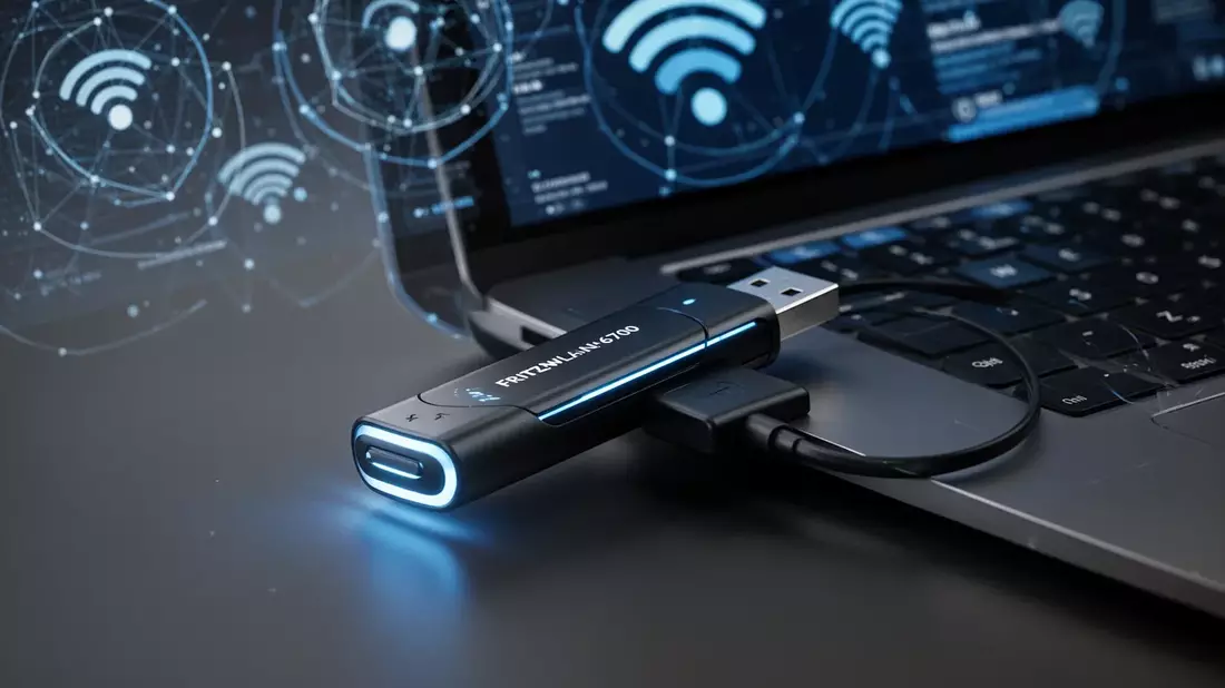 AVM FRITZ!WLAN Stick 6700: Wi-Fi 7 für ältere Rechner