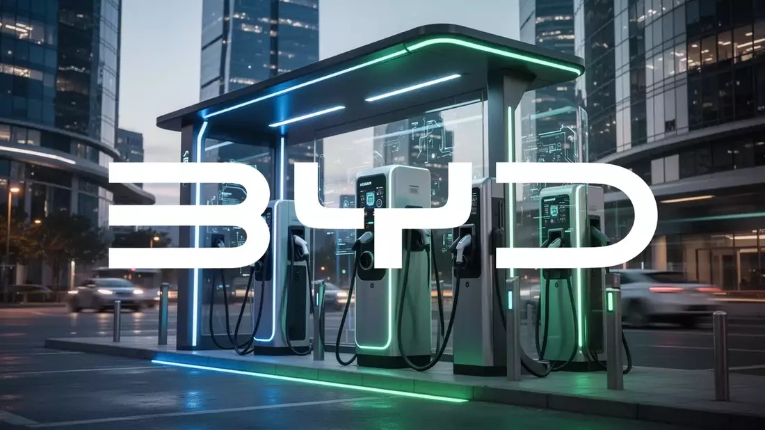 BYD Stock Slumps Despite Record Overseas Sales and Fast-Charging Expansion