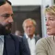 Die Unternehmerin Christina Block und ihr Verteidiger Ingo Bott. - Bild: Marcus Brandt/Pool dpa/dpa