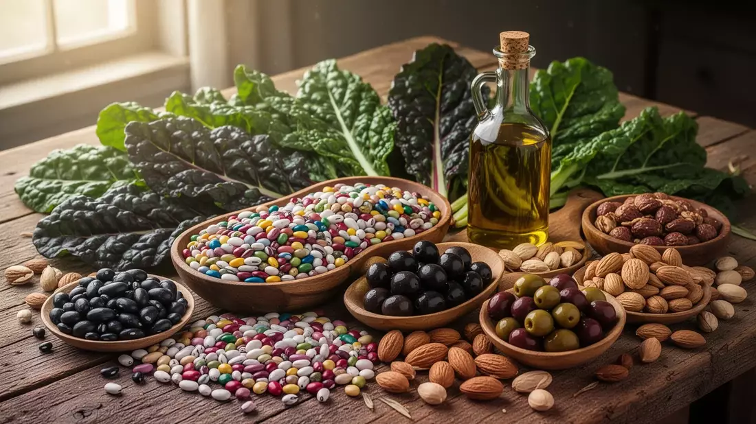 Blaue Zonen: Neue Studien zu Ernährung und langem Leben