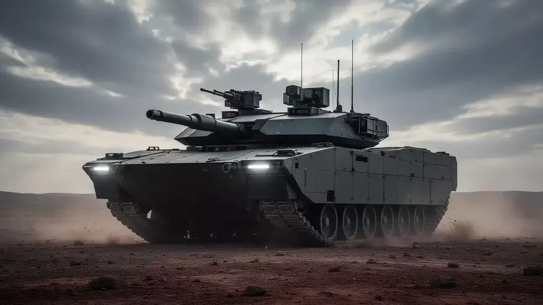 Rheinmetall Unveils Kamikaze Drones and New Tank Amid Stock Slump and Legal Battle
