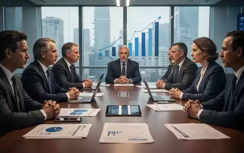 Führungskräfte aus Wirtschaft und Gewerkschaften diskutieren über Sozialstaatsreformen an einem Konferenztisch. - Foto: über boerse-global.de