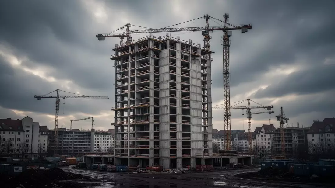 Wohnungsbau in Deutschland: Fehlallokation und Krise verschärfen sich
