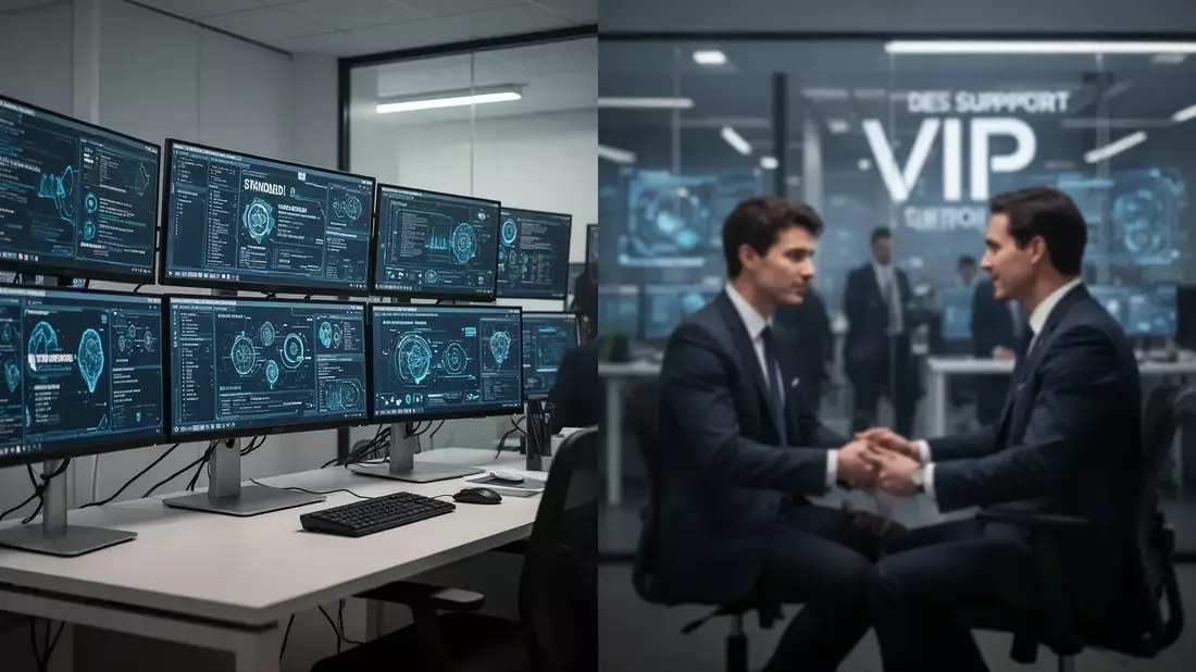IT-Support im Wandel: Outsourcing, VIP-Betreuung und KI-Trends