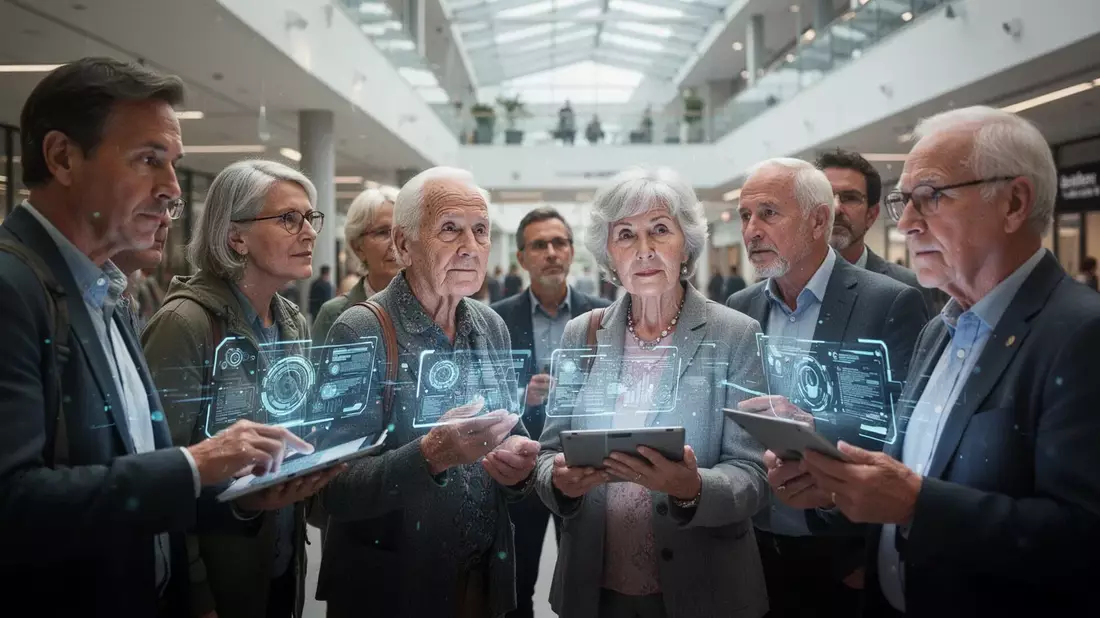 Bitkom-Studie: Jeder dritte Deutsche fühlt sich digital überfordert