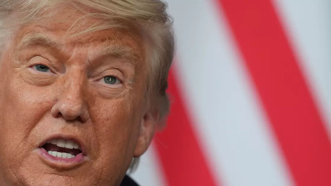 Die Erwartungen an US-Präsidenten waren beim G7-Gipfel eher gering. Aber Donald Trump bracht sich konstruktiv ein.  - Bild: Julia Demaree Nikhinson/AP/dpa