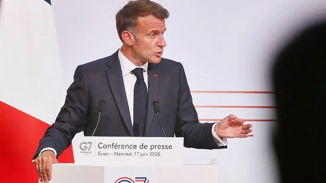 Macron zufrieden mit Ergebnissen von G7-Gipfel