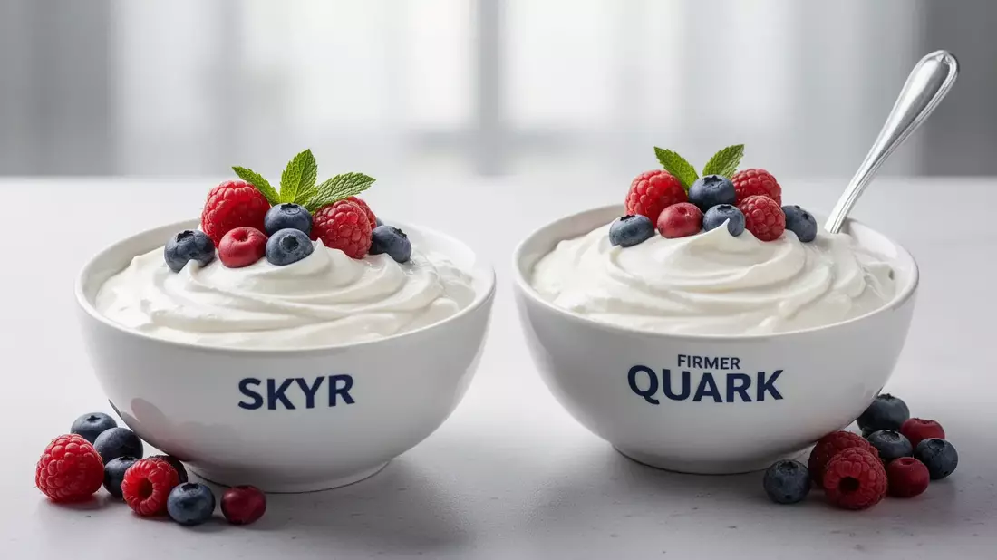 Magerquark vs. Skyr: Protein-Battle und High-Protein-Trend 2026