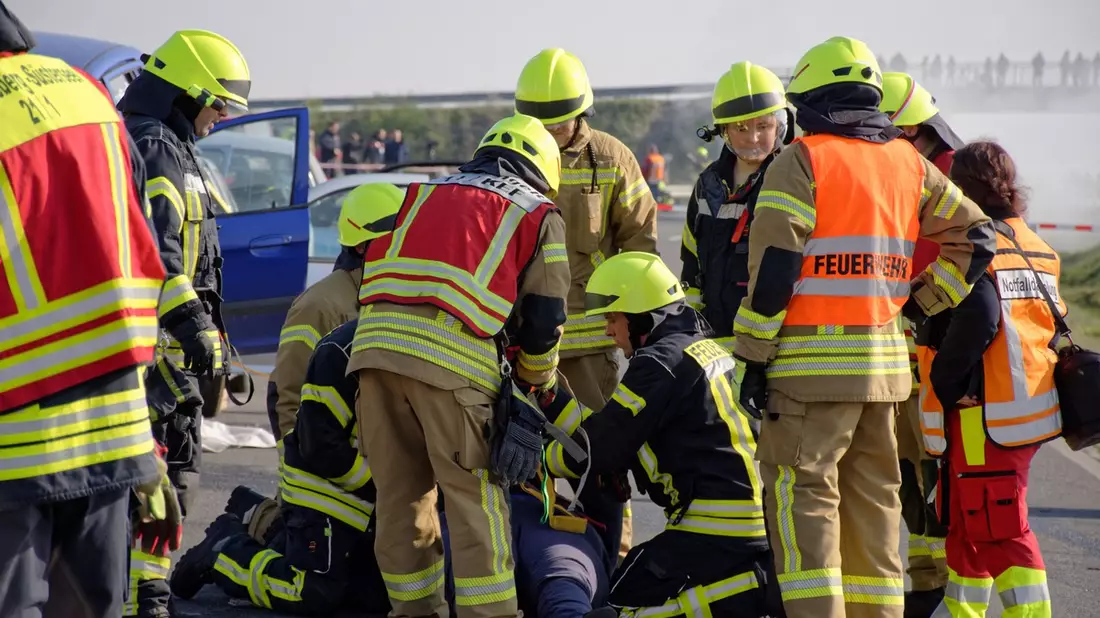 FW Gangelt: Interkommunale Zusammenarbeit der Feuerwehren der Gemeinden Selfkant und Gangelt - Bild: presseportal.de