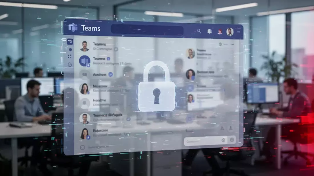 Microsoft Teams: Ausfall und neue Standort-Funktion sorgen für Wirbel