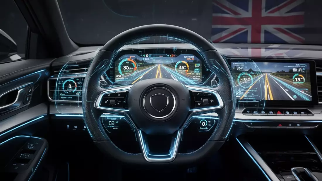 Britische Sicherheitsstandards für autonome Autos bis 2027