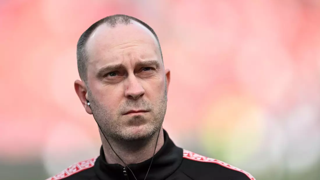 RB Leipzig hat sich von Trainer Ole Werner getrennt. (Archivbild) - Bild: Fabian Strauch/dpa