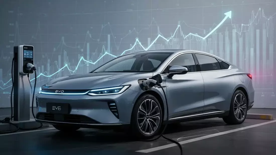 BYD marca mínimos de 52 semanas: entre la guerra de precios y el dividendo
