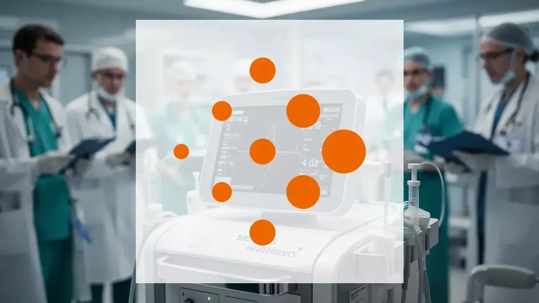 Siemens Healthineers: 22% Stock Drop as Diagnostics Woes Loom Ahead of Forum