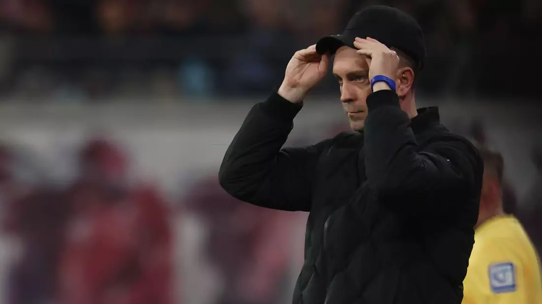 Ole Werner ist nicht mehr Trainer von RB Leipzig. (Archivbild) - Bild: Jan Woitas/dpa