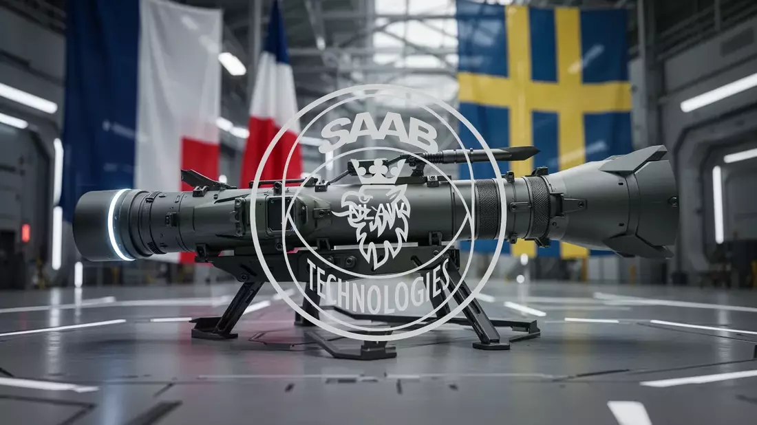 Saab Aktie: Großauftrag aus Frankreich treibt Rüstungskonzern an