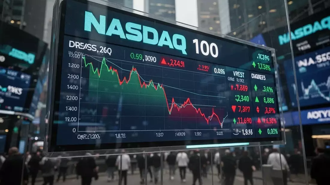 Rebalanceo del Nasdaq 100 y decisión de la Fed: Wall Street en vilo
