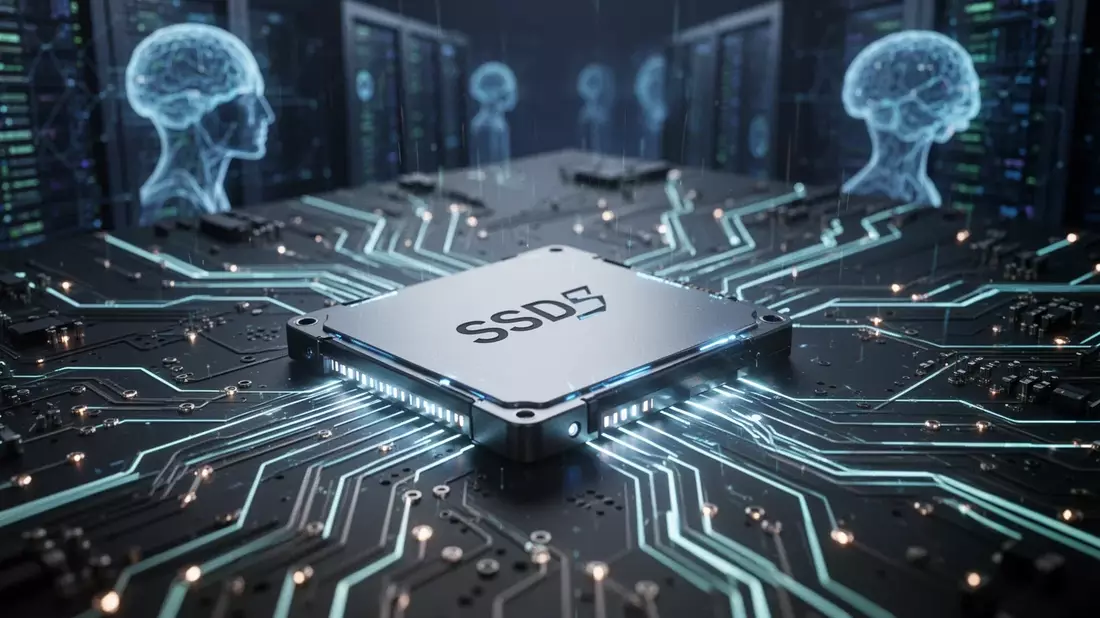 SSD-Krise: KI-Boom verschlingt NAND-Flash für Privatkunden