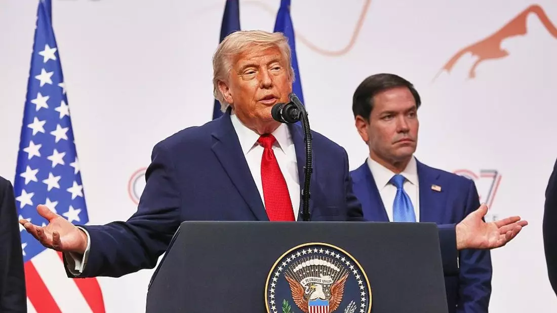 Trump bezeichnet G7-Gipfel als Erfolg