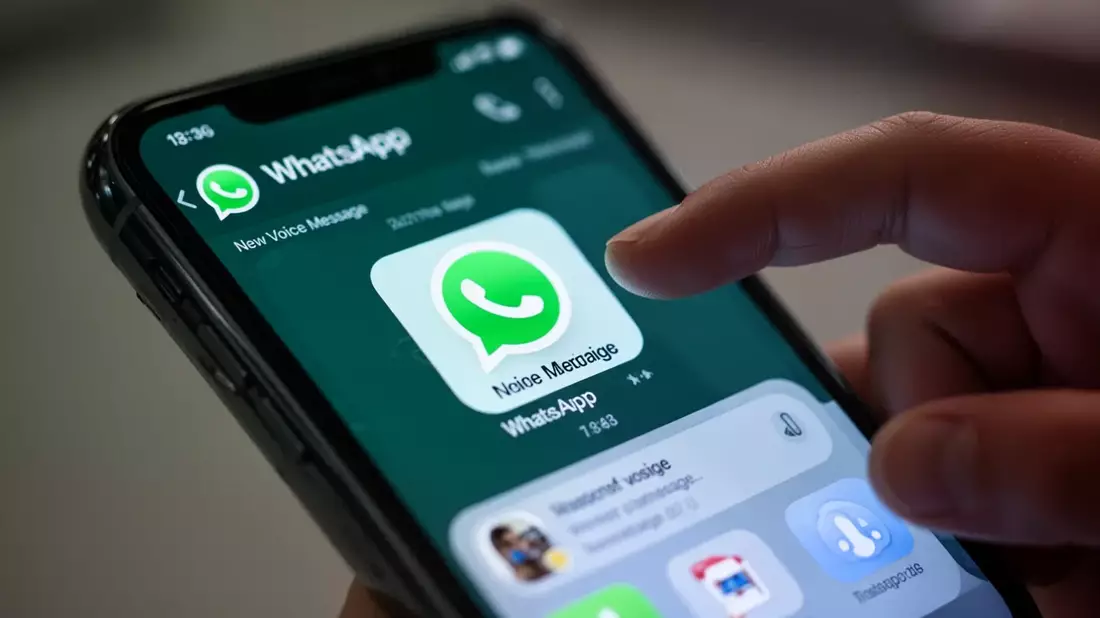 WhatsApp testet neues Sprachnachrichten-Widget für Android