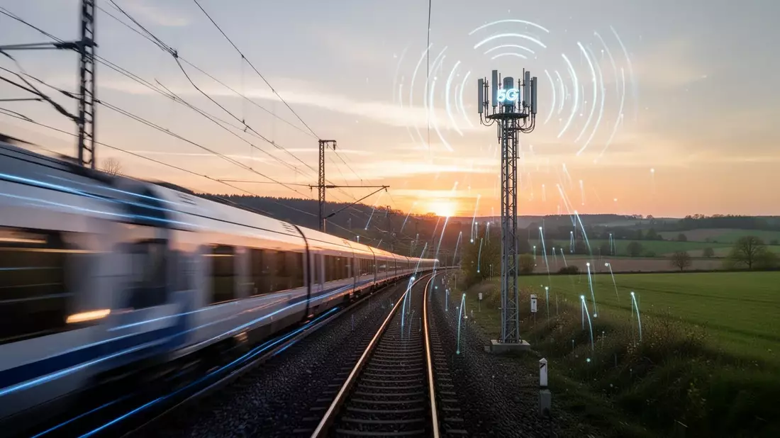 Deutsche Bahn: MIG soll 5G-Ausbau entlang der Schienen vorantreiben