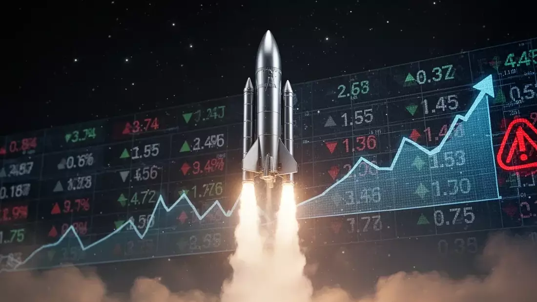 SpaceX: ETFs apalancados y volatilidad tras su OPV