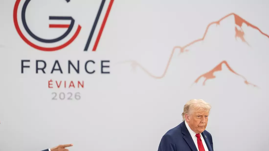Trump: Iran-Deal könnte früher unterzeichnet werden. - Bild: Michael Kappeler/dpa-Pool/dpa