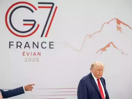 Trump: Iran-Deal könnte früher unterzeichnet werden. - Foto: Michael Kappeler/dpa-Pool/dpa
