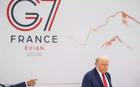 Trump: Iran-Deal könnte früher unterzeichnet werden. - Foto: Michael Kappeler/dpa-Pool/dpa