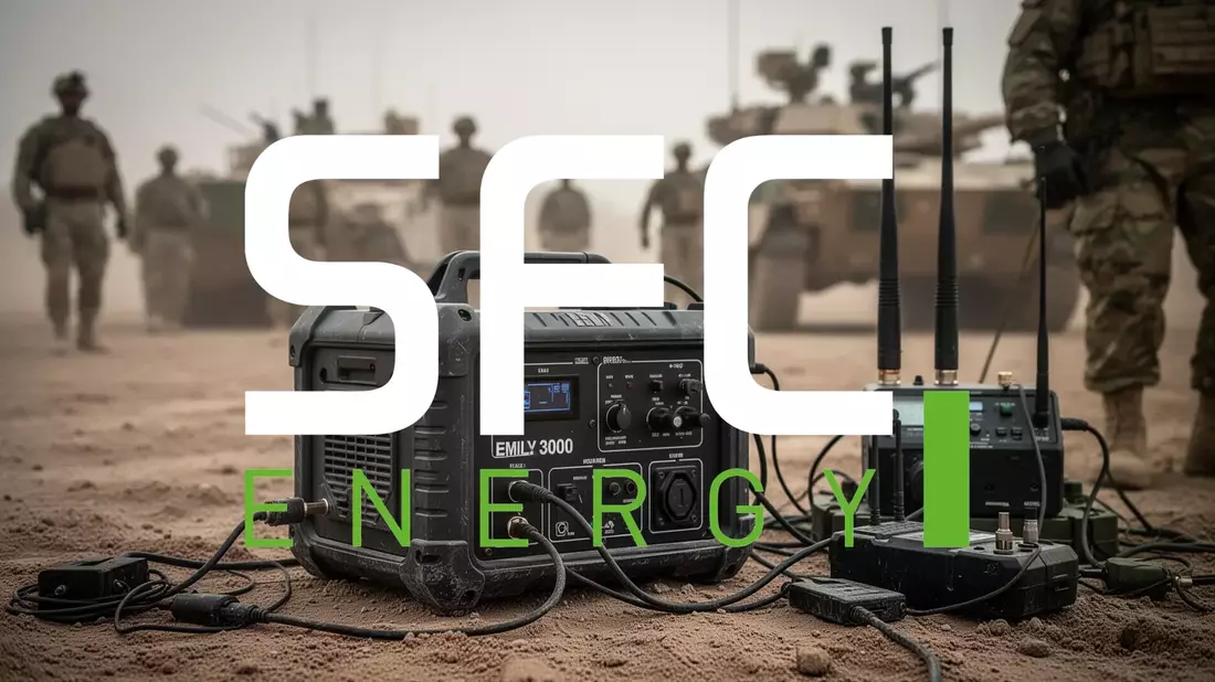 SFC Energy: Brennstoffzellen-Partnerschaft mit Rüstungskonzern fix
