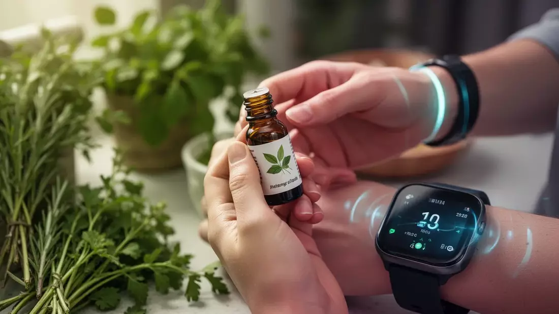 Bluthochdruck: Pfefferminzöl und Apps als neue Therapieansätze