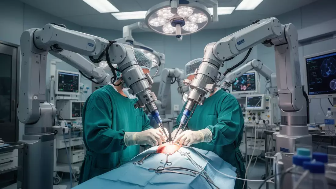 OP-Arbeitsbedingungen: Ergonomie und Robotik im Fokus