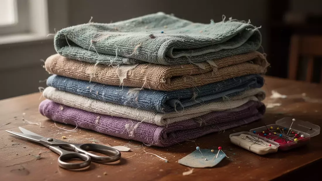 Alttextilien-Krise: Nur 1% der Handtücher verwertbar – Upcycling als Lösung