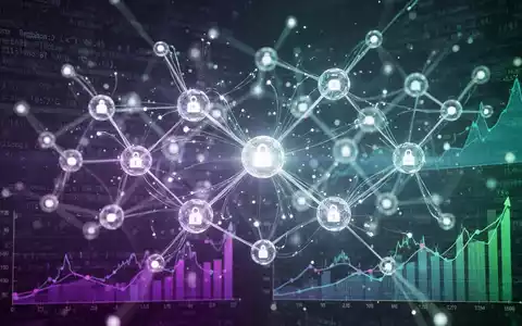A glowing, interconnected network of digital nodes and data streams, representing AI agents and consumption-based pricing models in enterprise AI. - Foto: über boerse-global.de