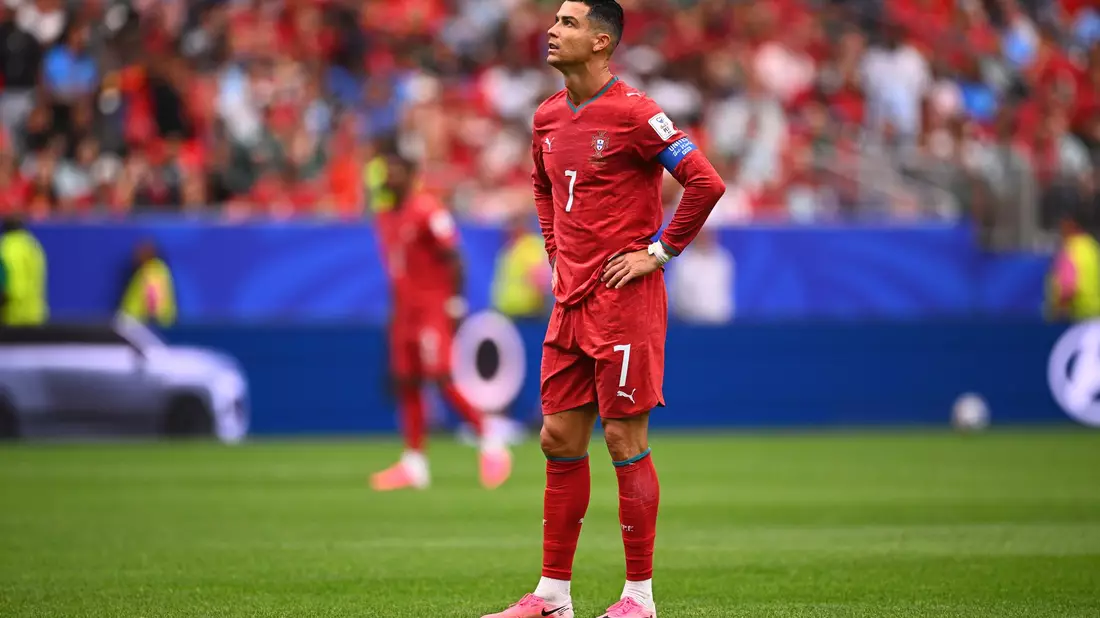 Ronaldo und Portugal starten mit einer Enttäuschung. - Bild: Tom Weller/dpa