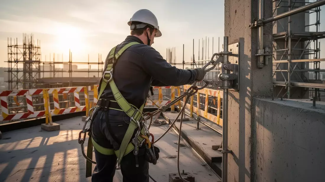 Schwere Stürze auf Baustellen: Sicherheitslücken im Fokus