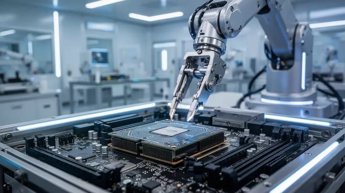 Nvidia ENPIRE: KI-System lehrt Roboter autonome Präzisionsarbeit
