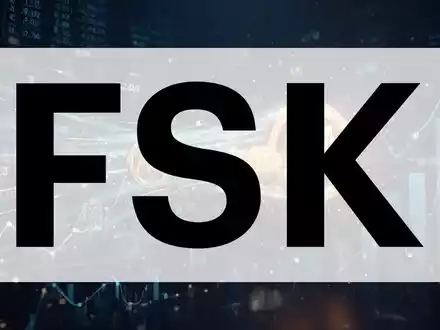 Abstrakte Darstellung einer Finanzinvestition mit fließenden digitalen Daten und einem leuchtenden Medallia-Logo. - Foto: über boerse-global.de